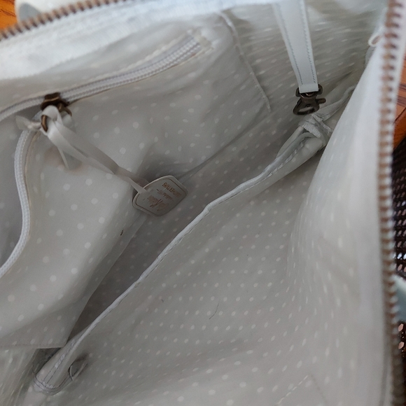 Cath Kidston leather trimmed tote - Picture 8 of 9